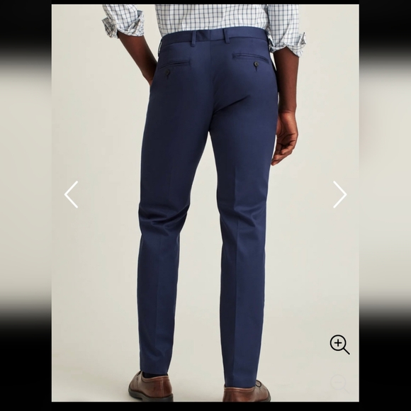 Mens Bonobos Monday Pants Slacks 32/30 - Picture 7 of 7